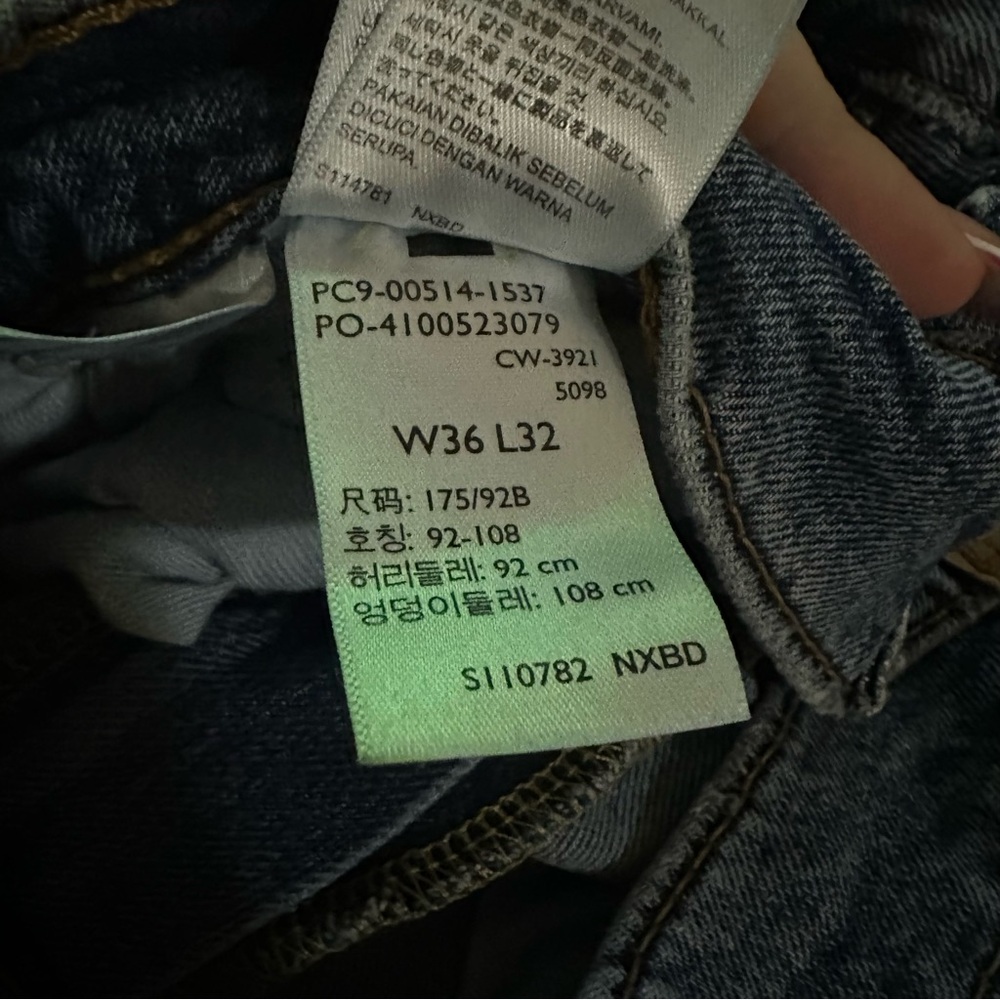 LEVIS 514 - Picture 5 of 5